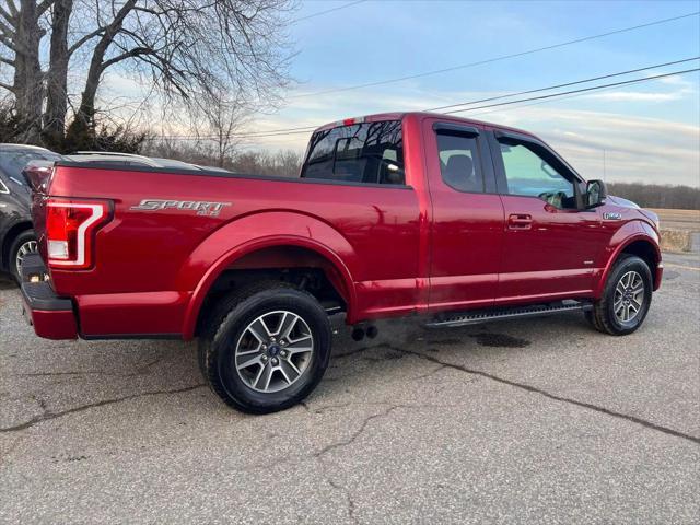 used 2016 Ford F-150 car, priced at $13,000