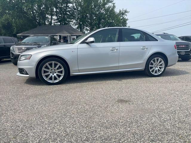 used 2012 Audi A4 car, priced at $5,999