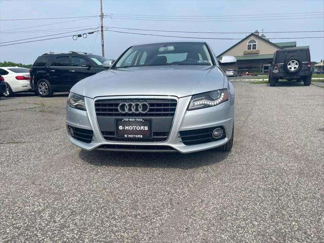 used 2012 Audi A4 car, priced at $5,999