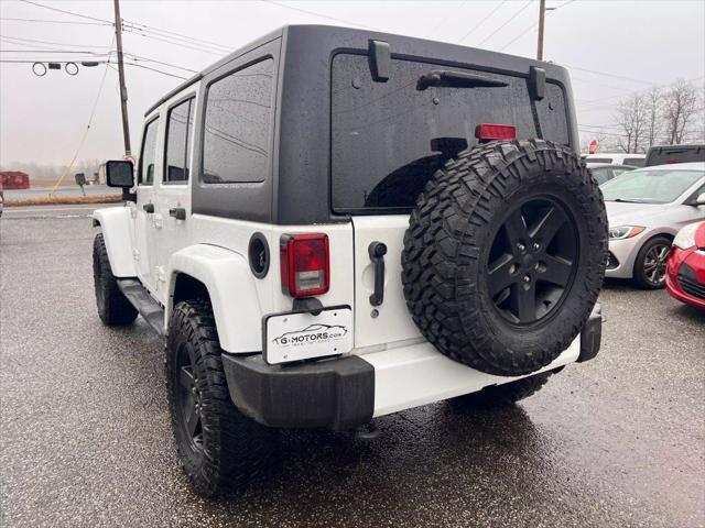 used 2016 Jeep Wrangler Unlimited car, priced at $13,500