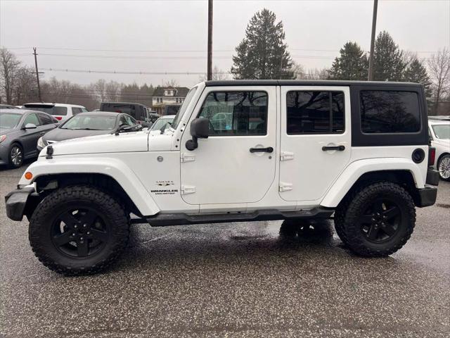 used 2016 Jeep Wrangler Unlimited car, priced at $13,500