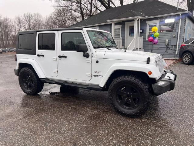 used 2016 Jeep Wrangler Unlimited car, priced at $13,500