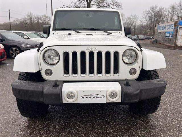 used 2016 Jeep Wrangler Unlimited car, priced at $13,500