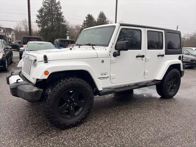 used 2016 Jeep Wrangler Unlimited car, priced at $13,500