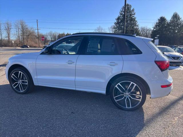 used 2017 Audi Q5 car, priced at $12,300