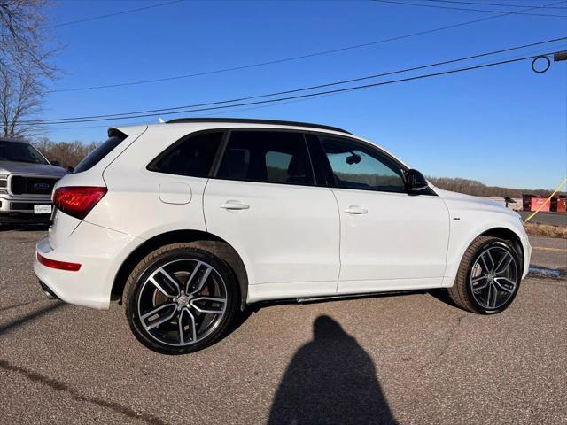 used 2017 Audi Q5 car, priced at $12,300