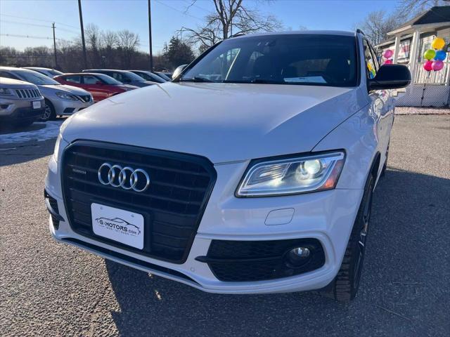 used 2017 Audi Q5 car, priced at $12,300