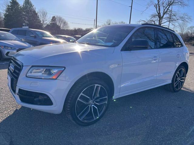 used 2017 Audi Q5 car, priced at $12,300