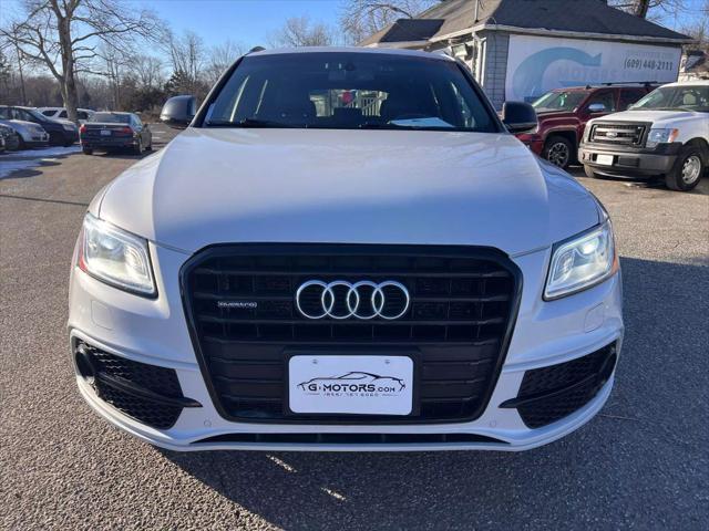 used 2017 Audi Q5 car, priced at $12,300