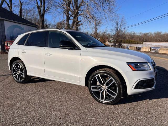 used 2017 Audi Q5 car, priced at $12,300