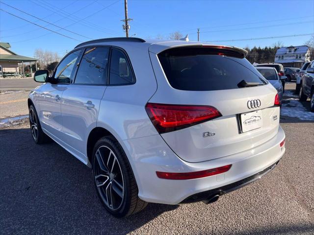 used 2017 Audi Q5 car, priced at $12,300