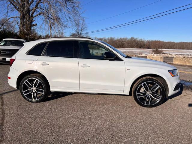 used 2017 Audi Q5 car, priced at $12,300