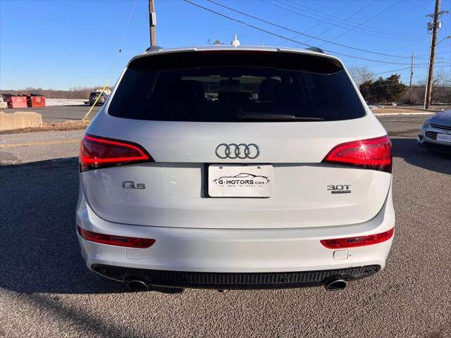 used 2017 Audi Q5 car, priced at $12,300