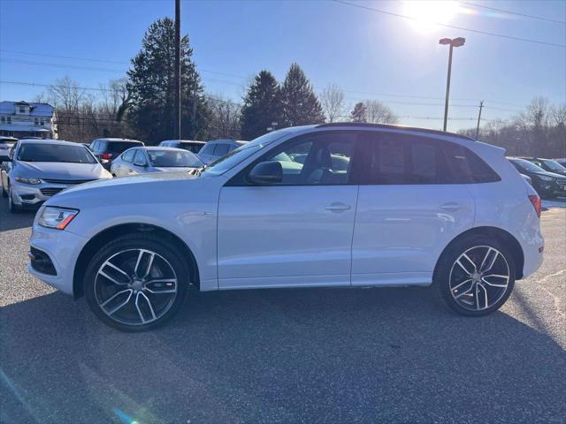 used 2017 Audi Q5 car, priced at $12,300