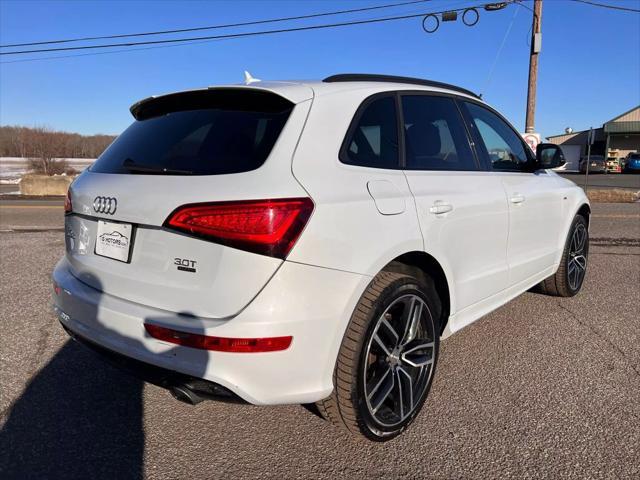 used 2017 Audi Q5 car, priced at $12,300