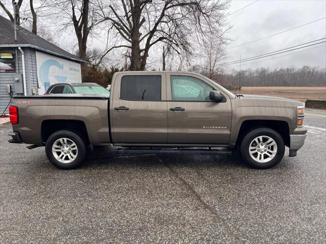 used 2014 Chevrolet Silverado 1500 car, priced at $11,500