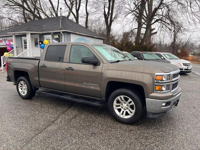 used 2014 Chevrolet Silverado 1500 car, priced at $11,500