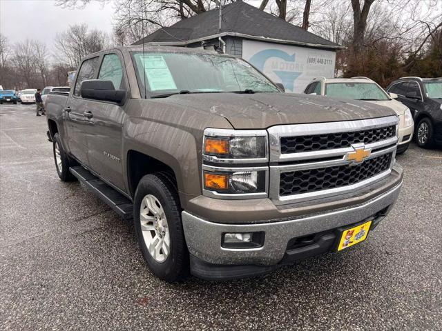 used 2014 Chevrolet Silverado 1500 car, priced at $11,500