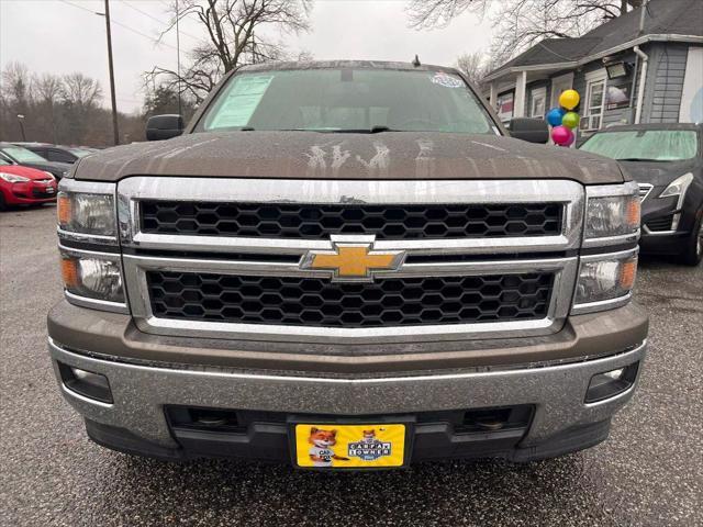 used 2014 Chevrolet Silverado 1500 car, priced at $11,500