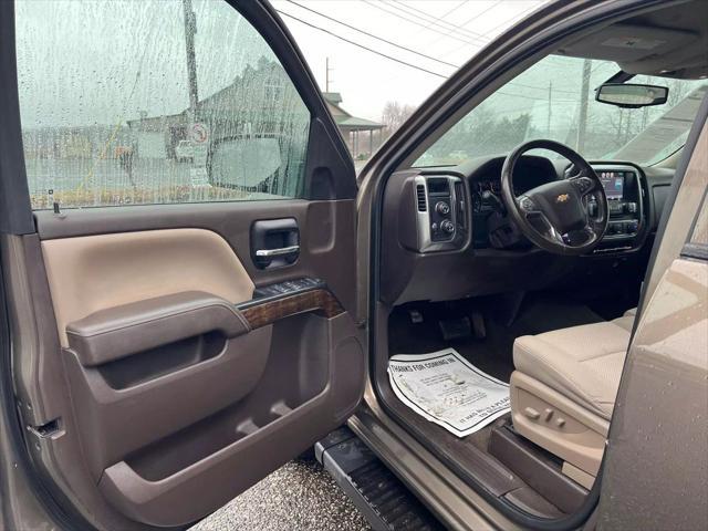 used 2014 Chevrolet Silverado 1500 car, priced at $11,500