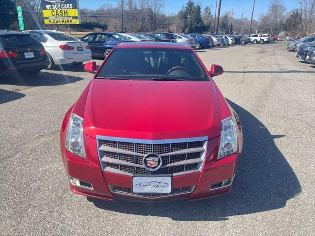 used 2011 Cadillac CTS car, priced at $10,600