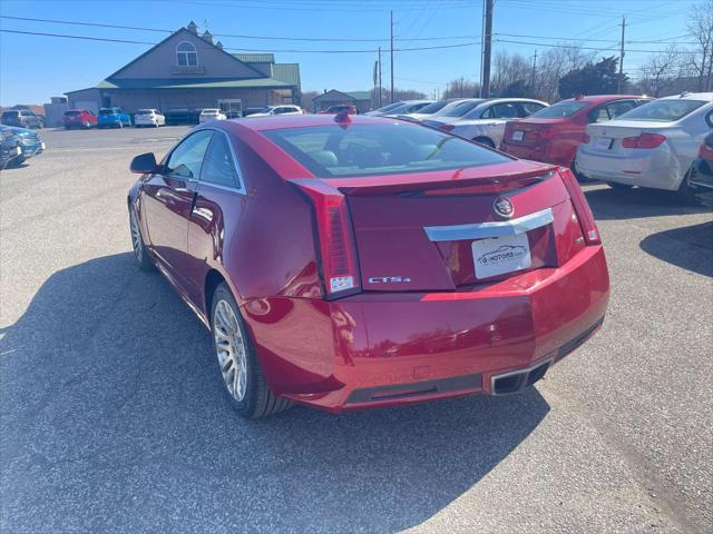 used 2011 Cadillac CTS car, priced at $10,600