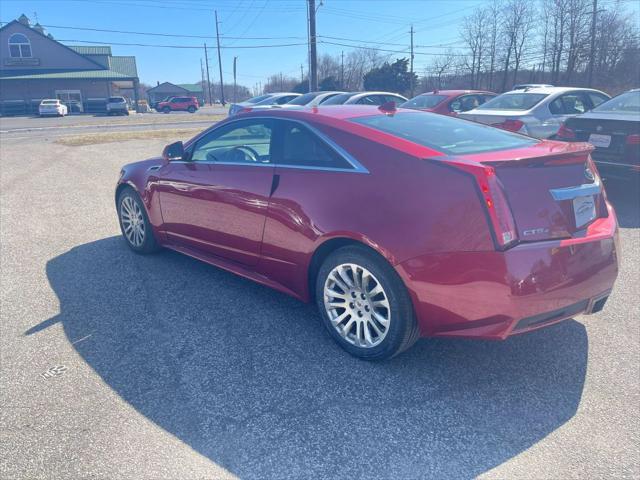 used 2011 Cadillac CTS car, priced at $10,600