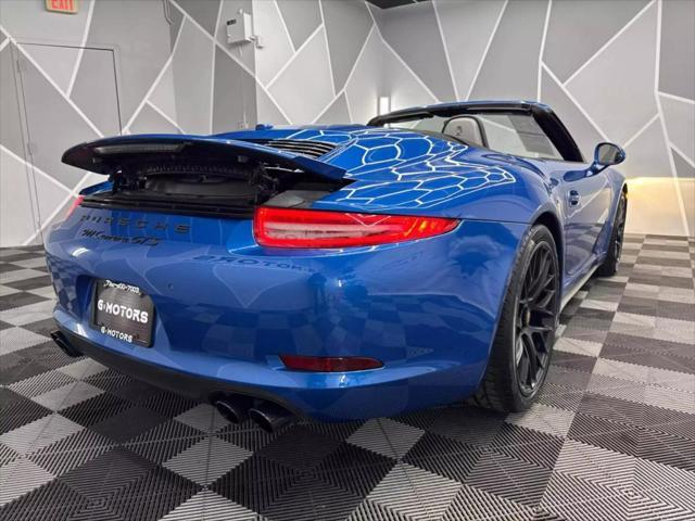 used 2016 Porsche 911 car, priced at $79,000