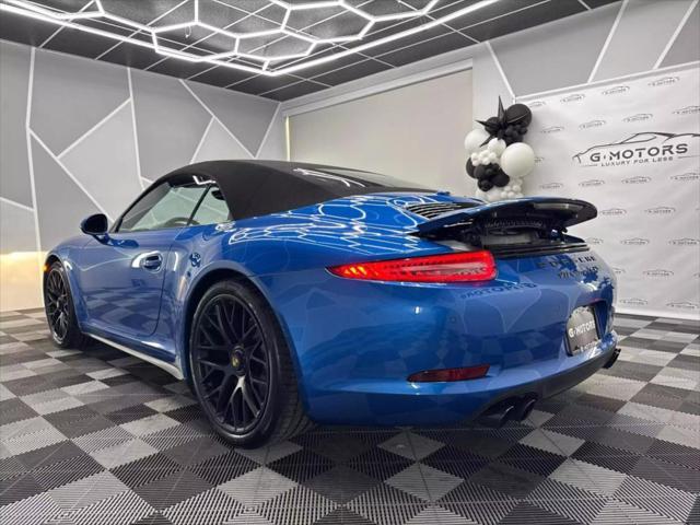 used 2016 Porsche 911 car, priced at $79,000