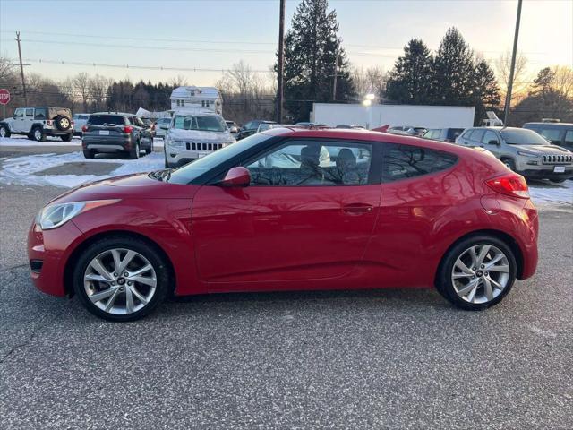 used 2016 Hyundai Veloster car, priced at $8,400