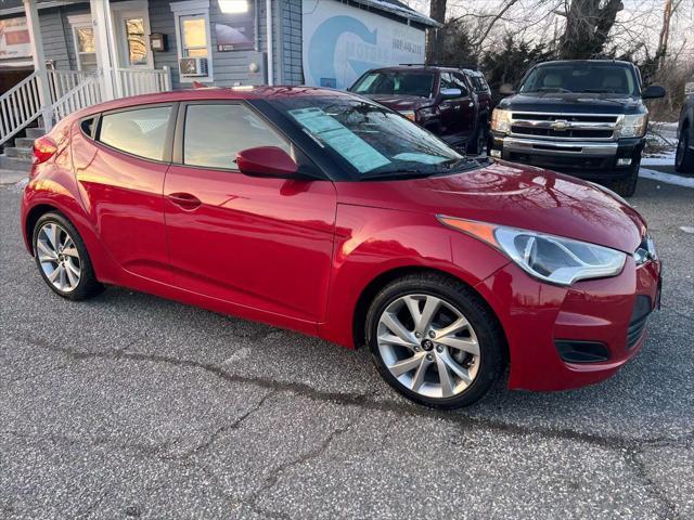 used 2016 Hyundai Veloster car, priced at $8,400