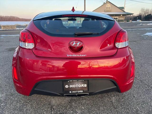 used 2016 Hyundai Veloster car, priced at $8,400