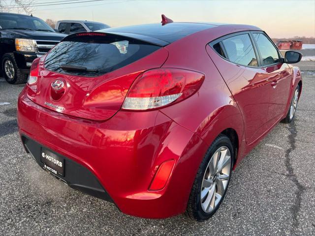 used 2016 Hyundai Veloster car, priced at $8,400