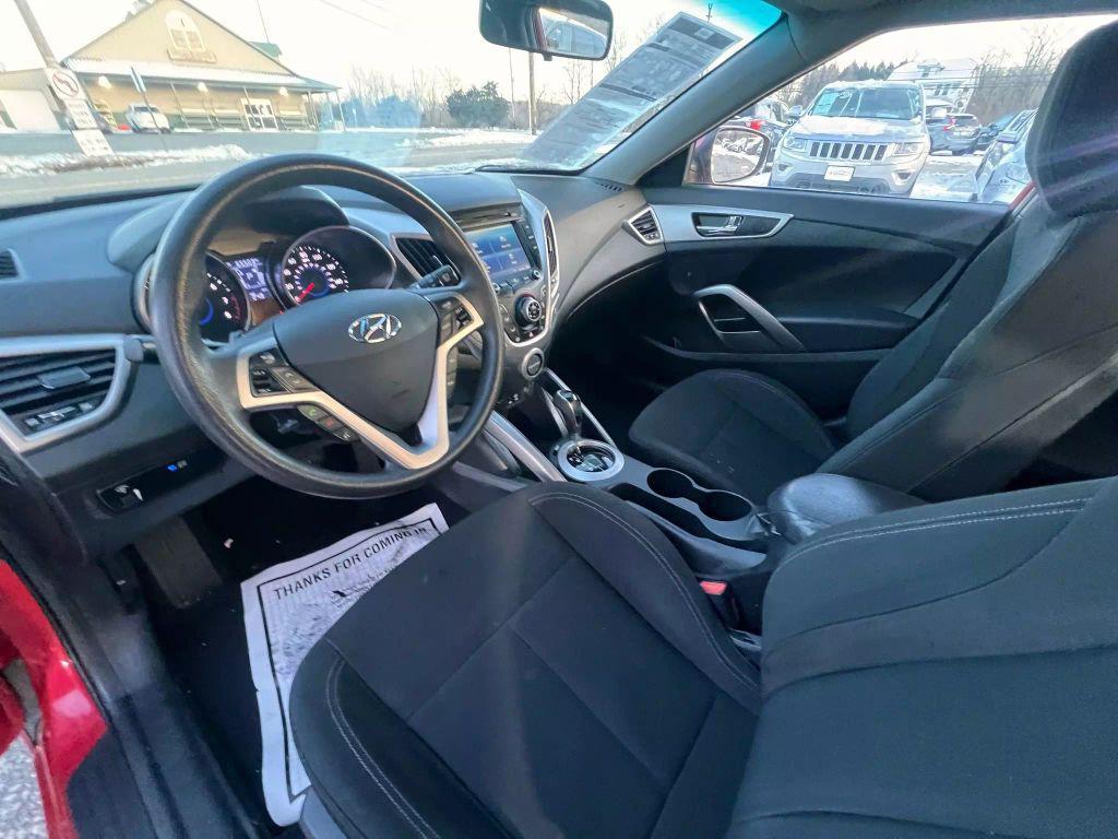 used 2016 Hyundai Veloster car, priced at $5,895