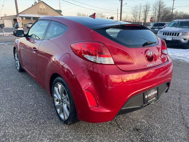 used 2016 Hyundai Veloster car, priced at $7,900