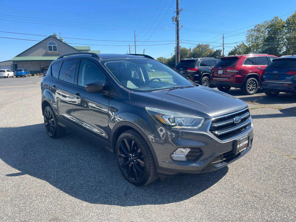 used 2017 Ford Escape car, priced at $7,595