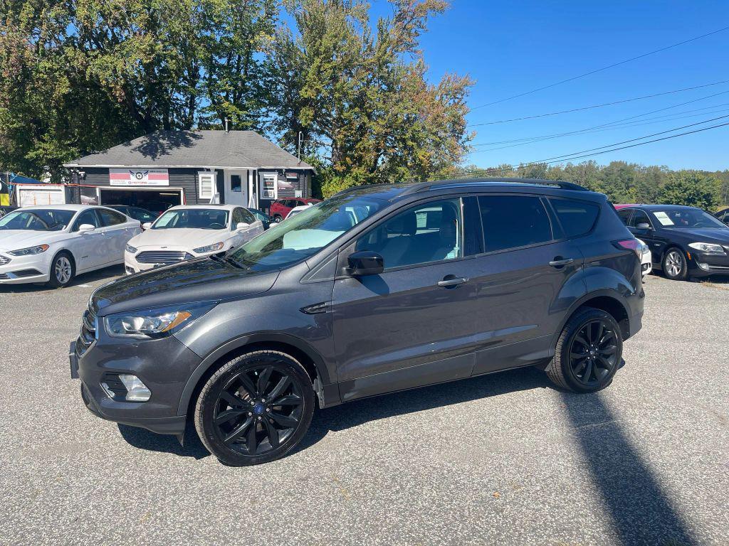 used 2017 Ford Escape car, priced at $7,595