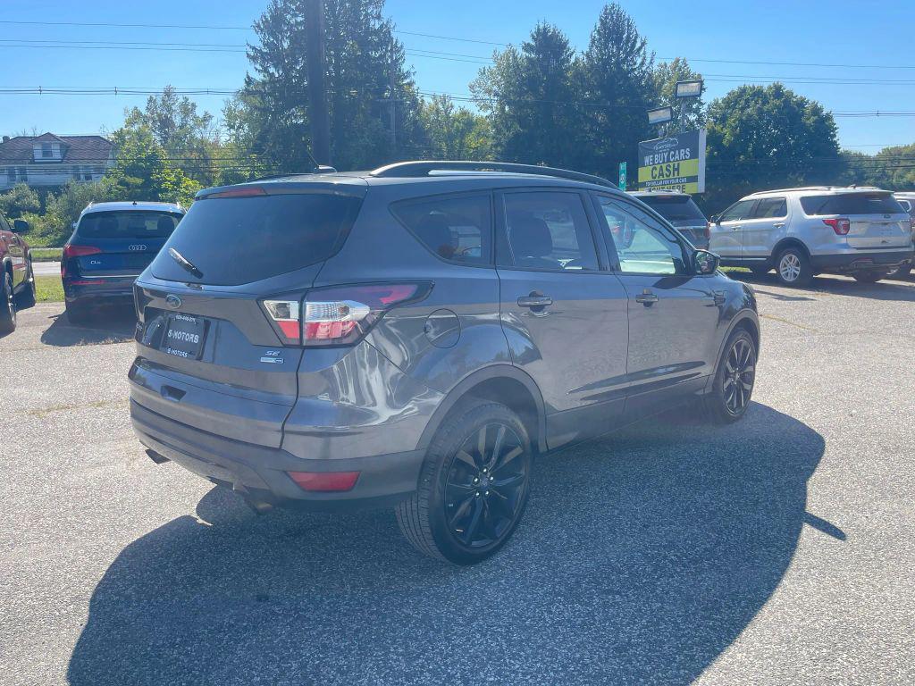 used 2017 Ford Escape car, priced at $7,595