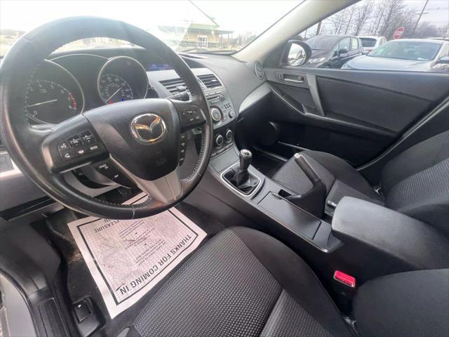 used 2013 Mazda Mazda3 car, priced at $8,200