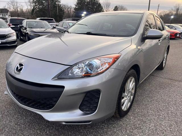 used 2013 Mazda Mazda3 car, priced at $8,700