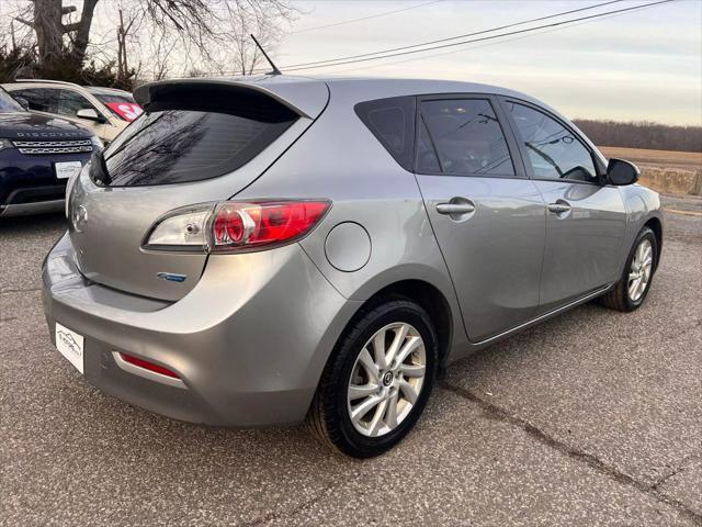 used 2013 Mazda Mazda3 car, priced at $8,700