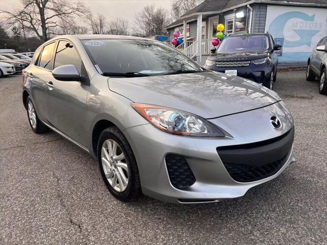 used 2013 Mazda Mazda3 car, priced at $7,900