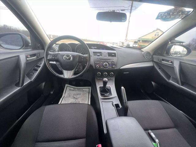 used 2013 Mazda Mazda3 car, priced at $8,700