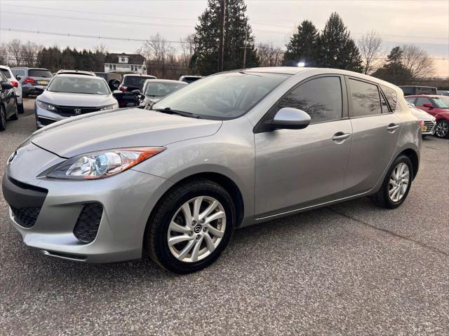 used 2013 Mazda Mazda3 car, priced at $8,200