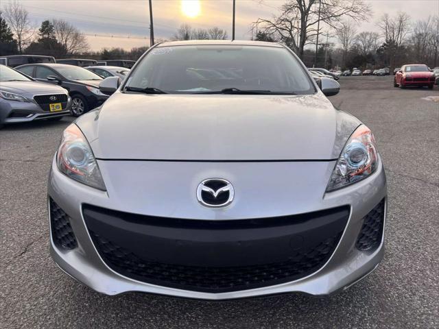 used 2013 Mazda Mazda3 car, priced at $8,700