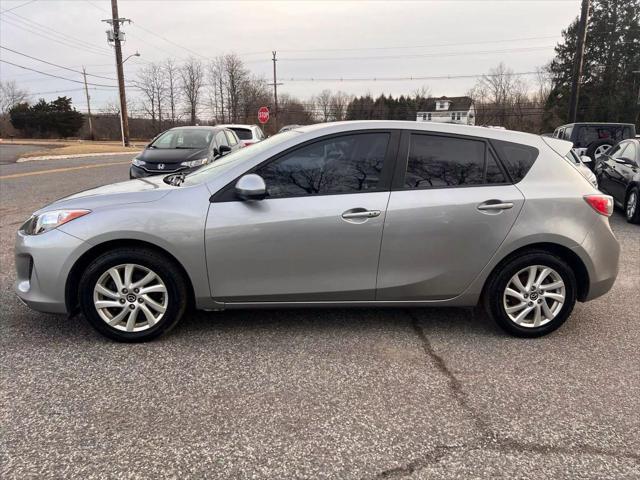 used 2013 Mazda Mazda3 car, priced at $8,200