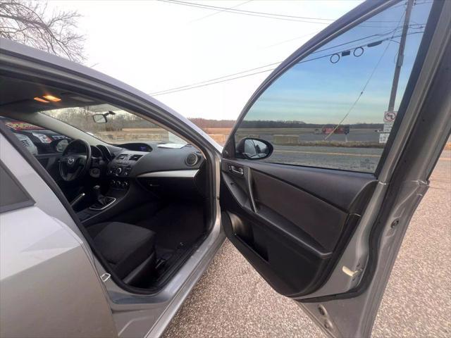 used 2013 Mazda Mazda3 car, priced at $8,700