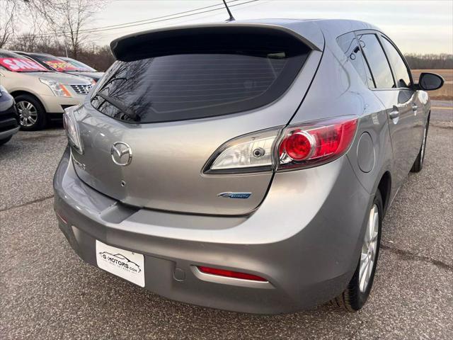 used 2013 Mazda Mazda3 car, priced at $8,700