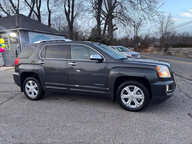 used 2017 GMC Terrain car, priced at $9,300