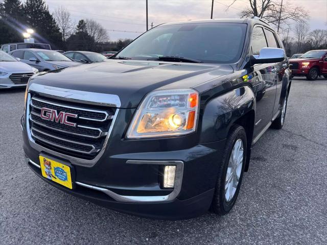 used 2017 GMC Terrain car, priced at $9,300